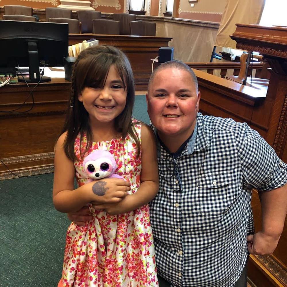 Meet your Posher, Chrissy